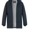 Marc O'Polo, Parka, Mikrofaser Wasserabweisend, Navy