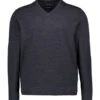 Marc O'Polo, Pullover, Wolle, Dark Grey Melange