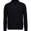 Marc O'Polo, Pullover, Baumwolle-Wolle, Schwarz