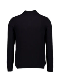 Marc O'Polo, Pullover, Baumwolle-Wolle, Schwarz -Herrenausstatter Verkaufe 451972 norm2