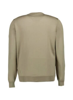 BOSS Black, Pullover Botto, Schurwolle, Dunkelgrün -Herrenausstatter Verkaufe 452060 norm2