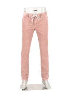 Alberto, Hose Jump, Slim Fit, Cord, Altrosé