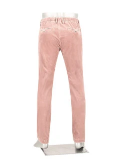 Alberto, Hose Jump, Slim Fit, Cord, Altrosé -Herrenausstatter Verkaufe 452084 norm3