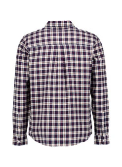 Pepe Jeans, HemdClermont, Baumwolle, Dunkelblau-ecru Kariert 2 Pepe Jeans, HemdClermont, Baumwolle, Dunkelblau-ecru Kariert -Herrenausstatter Verkaufe 452096 norm2