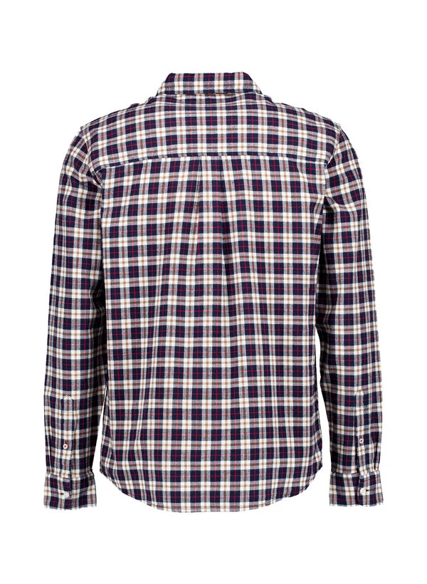 Pepe Jeans, HemdClermont, Baumwolle, dunkelblau-ecru kariert Pepe Jeans, HemdClermont, Baumwolle, Dunkelblau-ecru Kariert -Herrenausstatter Verkaufe 452096 norm2