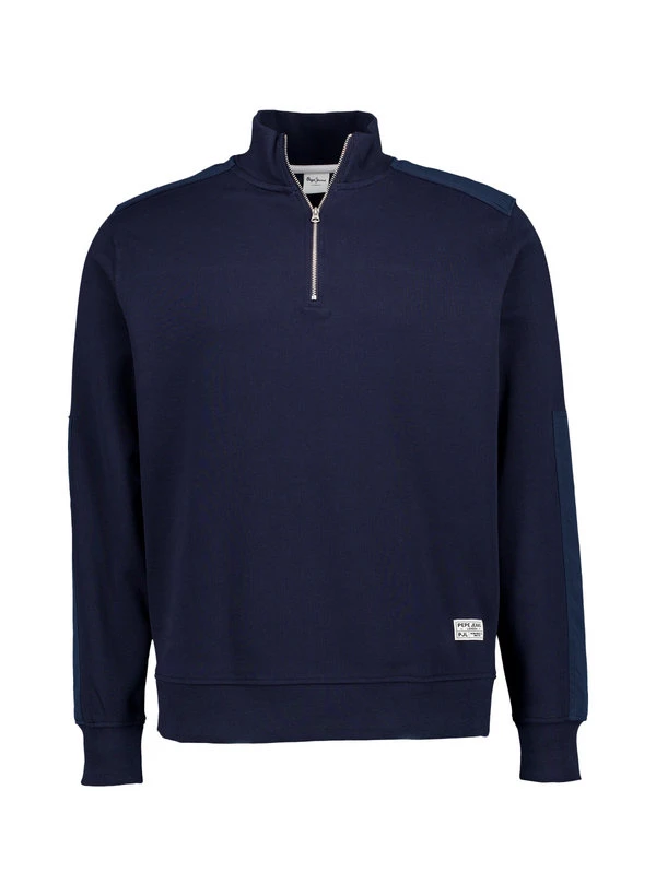Pepe Jeans, Sweatshirt, Baumwolle, dunkelblau Pepe Jeans, Sweatshirt, Baumwolle, Dunkelblau -Herrenausstatter Verkaufe 452098 norm