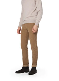 Mason's, Chino Torino, Slim Fit, Cord, Nougat