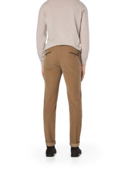 Mason's, Chino Torino, Slim Fit, Cord, Nougat -Herrenausstatter Verkaufe 452152 norm2
