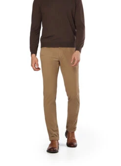 Mason's, Chino Torino, Slim Fit, Baumwolle, Beige