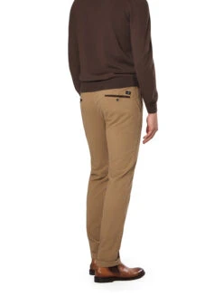 Mason's, Chino Torino, Slim Fit, Baumwolle, Beige -Herrenausstatter Verkaufe 452162 norm2