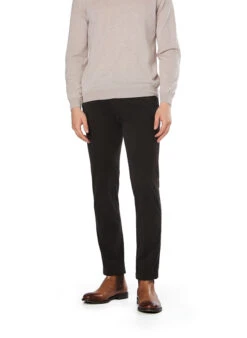 Mason's, Chino Torino, Slim Fit, Baumwolle, Kaffee