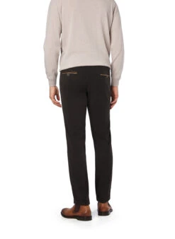 Mason's, Chino Torino, Slim Fit, Baumwolle, Kaffee 2 Mason's, Chino Torino, Slim Fit, Baumwolle, Kaffee -Herrenausstatter Verkaufe 452163 norm2