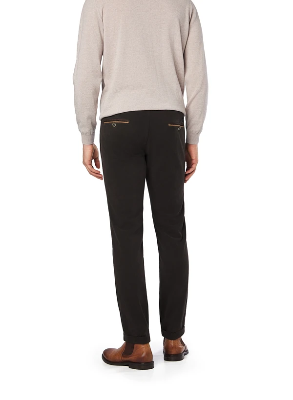 Mason's, Chino Torino, Slim Fit, Baumwolle, kaffee Mason's, Chino Torino, Slim Fit, Baumwolle, Kaffee -Herrenausstatter Verkaufe 452163 norm2