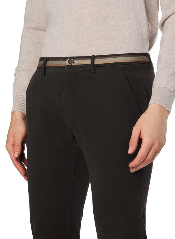 Mason's, Chino Torino, Slim Fit, Baumwolle, kaffee Mason's, Chino Torino, Slim Fit, Baumwolle, Kaffee -Herrenausstatter Verkaufe 452163 norm3