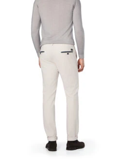 Mason's, Chino Torino, Slim Fit, Baumwolle, Ecru -Herrenausstatter Verkaufe 452169 norm2
