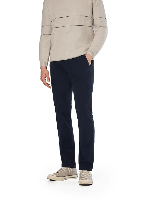 Mason's, Chino Torino, Slim Fit, Baumwolle, dunkelblau Mason's, Chino Torino, Slim Fit, Baumwolle, Dunkelblau -Herrenausstatter Verkaufe 452171 norm