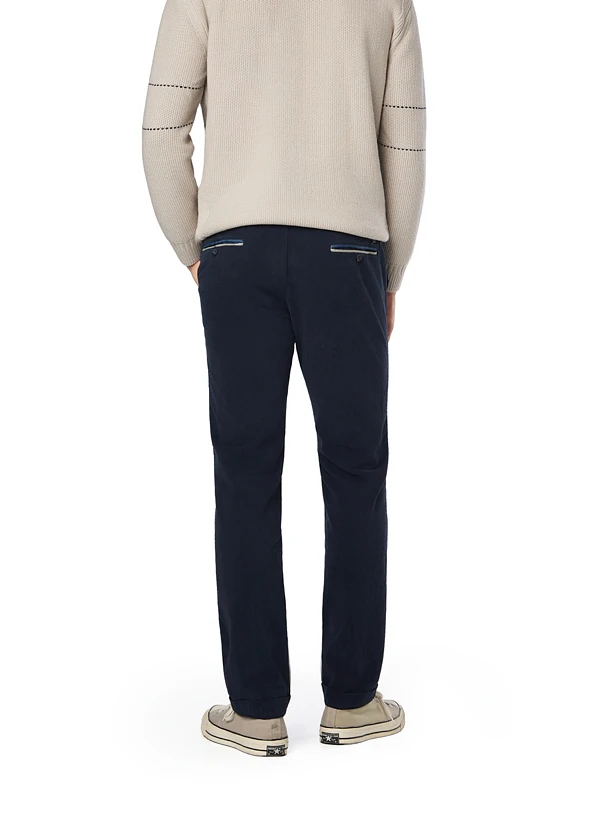 Mason's, Chino Torino, Slim Fit, Baumwolle, dunkelblau Mason's, Chino Torino, Slim Fit, Baumwolle, Dunkelblau -Herrenausstatter Verkaufe 452171 norm2