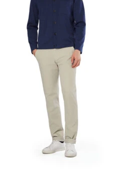 Mason's, Chino Torino, Slim Fit, Baumwolle, Kitt