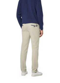 Mason's, Chino Torino, Slim Fit, Baumwolle, Kitt 2 Mason's, Chino Torino, Slim Fit, Baumwolle, Kitt -Herrenausstatter Verkaufe 452172 norm2