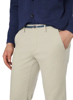 Mason's, Chino Torino, Slim Fit, Baumwolle, Kitt 3 Mason's, Chino Torino, Slim Fit, Baumwolle, Kitt -Herrenausstatter Verkaufe 452172 norm3