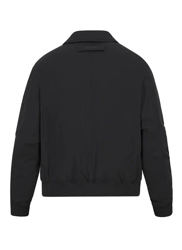 HUGO, Blouson Bardo, T400® wattiert, schwarz HUGO, Blouson Bardo, T400® Wattiert, Schwarz -Herrenausstatter Verkaufe 452207 norm2
