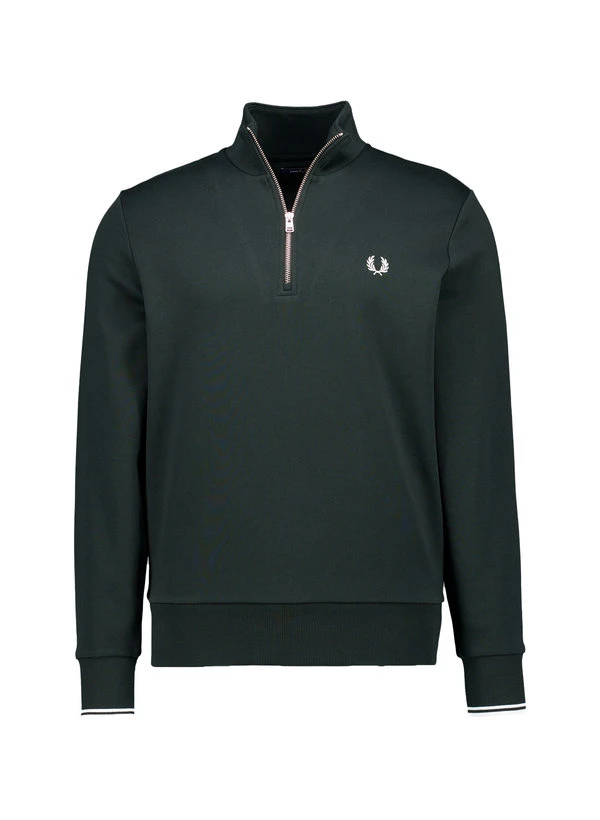 Fred Perry, Troyer, Baumwolle, dunkelgrün Fred Perry, Troyer, Baumwolle, Dunkelgrün -Herrenausstatter Verkaufe 452239 norm