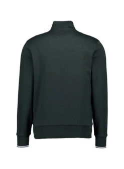 Fred Perry, Troyer, Baumwolle, Dunkelgrün 2 Fred Perry, Troyer, Baumwolle, Dunkelgrün -Herrenausstatter Verkaufe 452239 norm2