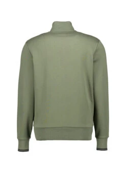 Fred Perry, Troyer, Baumwolle, Olivgrün -Herrenausstatter Verkaufe 452240 norm2