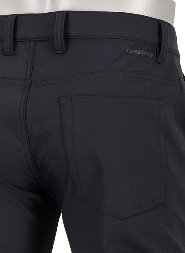 Alberto Golf, Golfhose Pro, Modern Fit, FX 4 Dry Cooler®, schwarz Alberto Golf, Golfhose Pro, Modern Fit, FX 4 Dry Cooler®, Schwarz -Herrenausstatter Verkaufe 452253 norm6