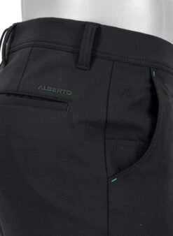 Alberto Golf, Golfhose Rookie, Regular Fit, FX4 DRY Cooler®, Schwarz 5 Alberto Golf, Golfhose Rookie, Regular Fit, FX4 DRY Cooler®, Schwarz -Herrenausstatter Verkaufe 452254 norm5