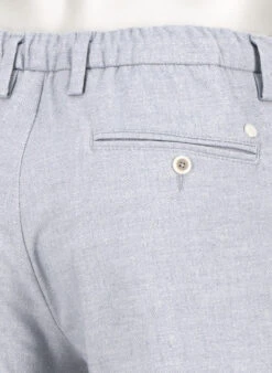 Alberto, Hose Jump, Slim Fit, Mikrofaser-Stretch, Hellblau -Herrenausstatter Verkaufe 452255 norm6