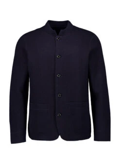 MAERZ Muenchen, Strickjanker, Merinowolle, Navy