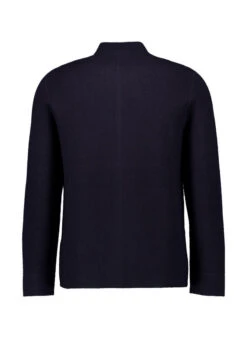 MAERZ Muenchen, Strickjanker, Merinowolle, Navy -Herrenausstatter Verkaufe 452257 norm2