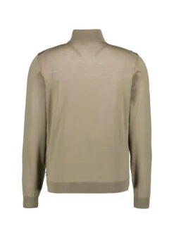 BOSS Black, Rollkragenpullover, Schurwolle, Braun -Herrenausstatter Verkaufe 452265 norm2