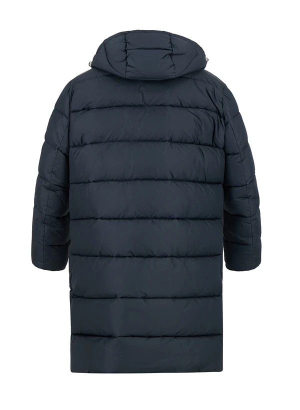 BOSS Black, Steppparka Cenuto, Mikrofaser wasserebweisend, dunkelblau BOSS Black, Steppparka Cenuto, Mikrofaser Wasserebweisend, Dunkelblau -Herrenausstatter Verkaufe 452270 norm2