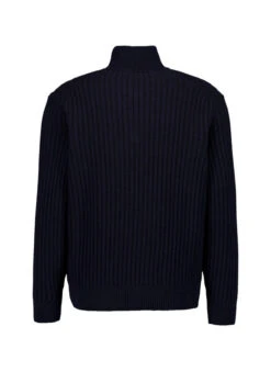 BOSS Orange, Troyer Kwinter, Schurwolle, Dunkelblau -Herrenausstatter Verkaufe 452283 norm2