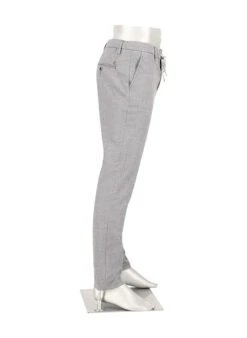Alberto, Hose Jump, Slim Fit, Mikrofaser-Stretch, Grau 2 Alberto, Hose Jump, Slim Fit, Mikrofaser-Stretch, Grau -Herrenausstatter Verkaufe 452287 norm2