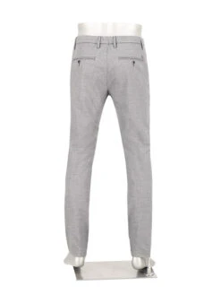 Alberto, Hose Jump, Slim Fit, Mikrofaser-Stretch, Grau 3 Alberto, Hose Jump, Slim Fit, Mikrofaser-Stretch, Grau -Herrenausstatter Verkaufe 452287 norm3
