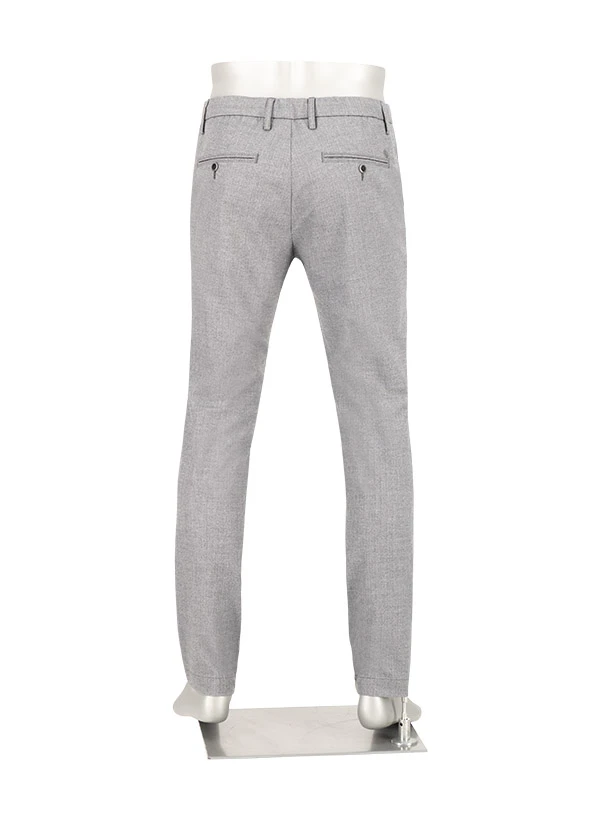 Alberto, Hose Jump, Slim Fit, Mikrofaser-Stretch, grau Alberto, Hose Jump, Slim Fit, Mikrofaser-Stretch, Grau -Herrenausstatter Verkaufe 452287 norm3