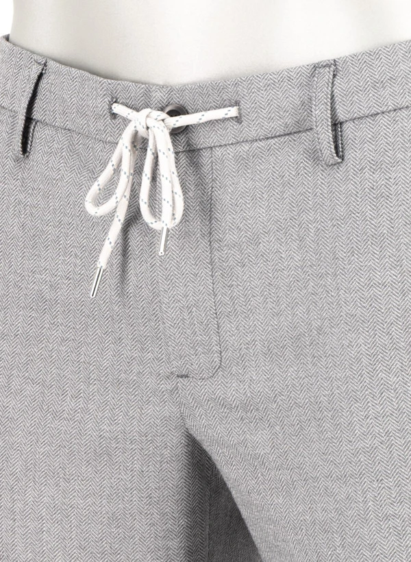 Alberto, Hose Jump, Slim Fit, Mikrofaser-Stretch, grau Alberto, Hose Jump, Slim Fit, Mikrofaser-Stretch, Grau -Herrenausstatter Verkaufe 452287 norm4