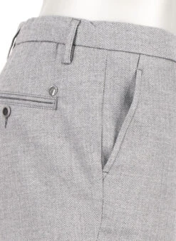 Alberto, Hose Jump, Slim Fit, Mikrofaser-Stretch, Grau 5 Alberto, Hose Jump, Slim Fit, Mikrofaser-Stretch, Grau -Herrenausstatter Verkaufe 452287 norm5