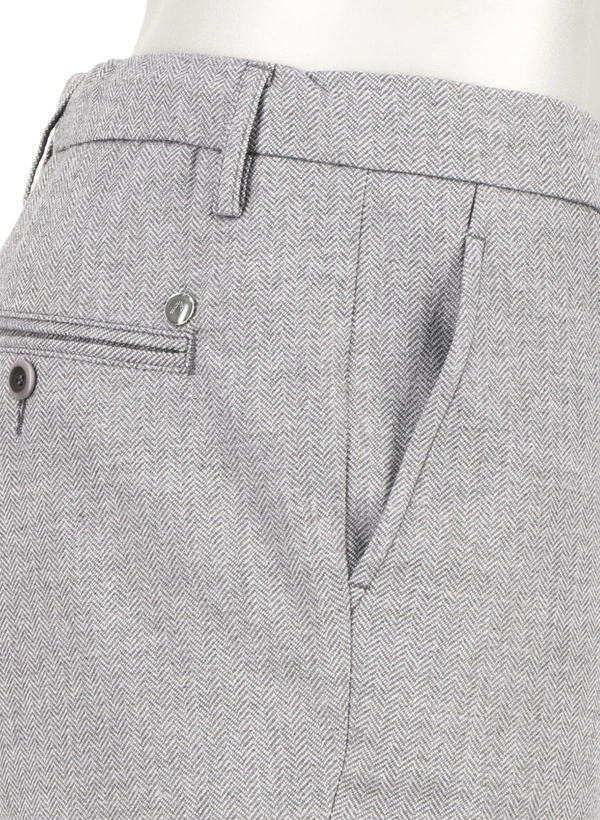 Alberto, Hose Jump, Slim Fit, Mikrofaser-Stretch, grau Alberto, Hose Jump, Slim Fit, Mikrofaser-Stretch, Grau -Herrenausstatter Verkaufe 452287 norm5