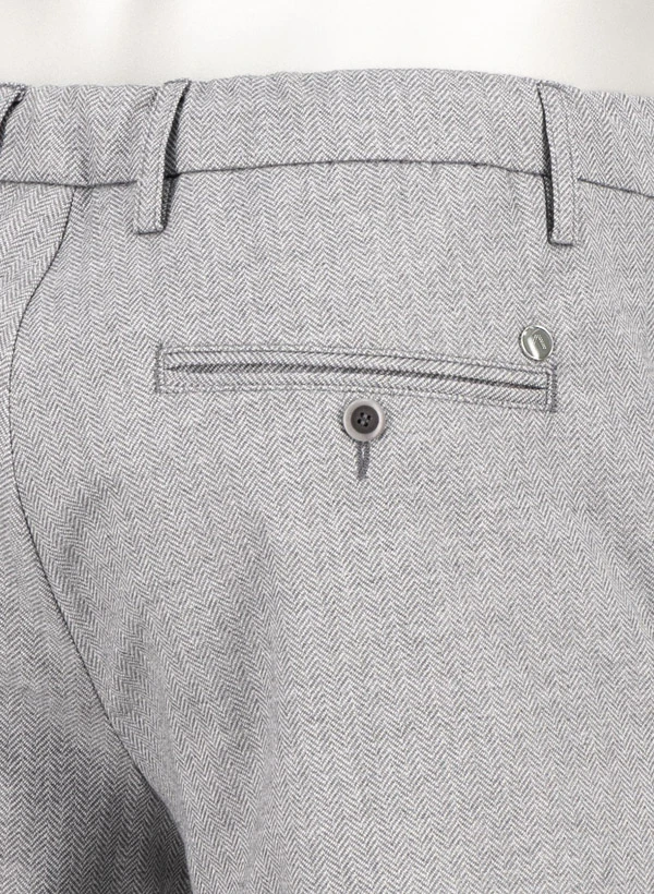 Alberto, Hose Jump, Slim Fit, Mikrofaser-Stretch, grau Alberto, Hose Jump, Slim Fit, Mikrofaser-Stretch, Grau -Herrenausstatter Verkaufe 452287 norm6