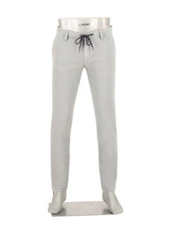 Alberto, Hose Jump, Slim Fit, Baumwolle-Tencel™, Grau