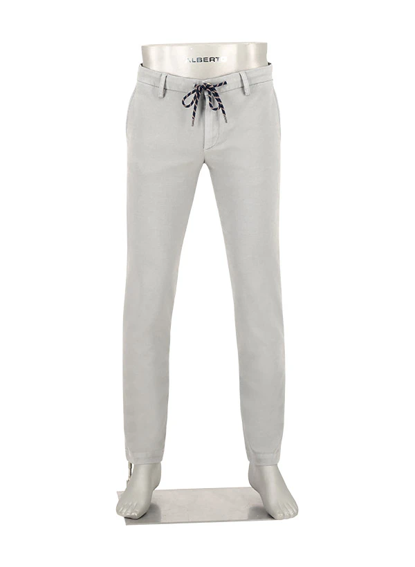 Alberto, Hose Jump, Slim Fit, Baumwolle-Tencel™, grau Alberto, Hose Jump, Slim Fit, Baumwolle-Tencel™, Grau -Herrenausstatter Verkaufe 452289 norm