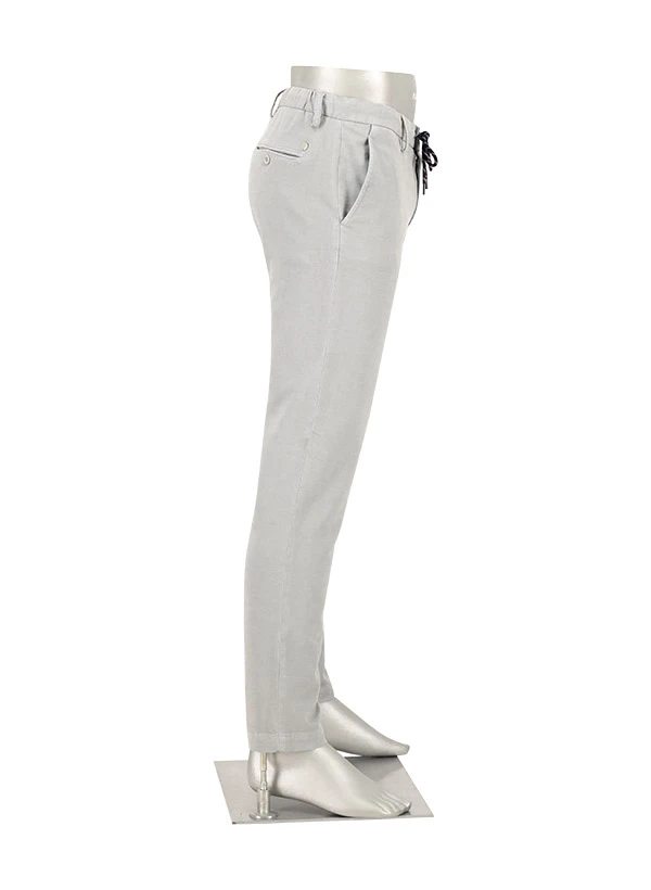 Alberto, Hose Jump, Slim Fit, Baumwolle-Tencel™, grau Alberto, Hose Jump, Slim Fit, Baumwolle-Tencel™, Grau -Herrenausstatter Verkaufe 452289 norm2