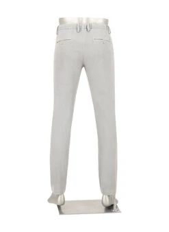 Alberto, Hose Jump, Slim Fit, Baumwolle-Tencel™, Grau 3 Alberto, Hose Jump, Slim Fit, Baumwolle-Tencel™, Grau -Herrenausstatter Verkaufe 452289 norm3