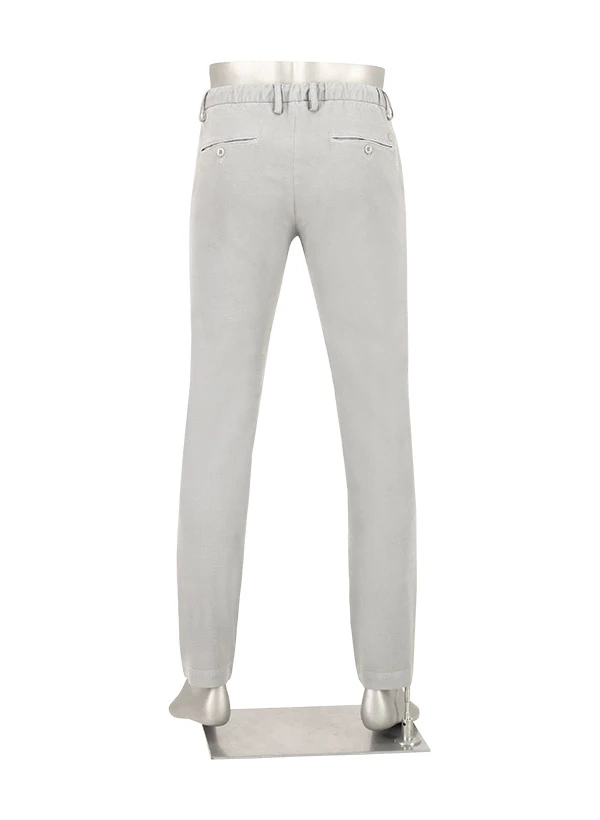 Alberto, Hose Jump, Slim Fit, Baumwolle-Tencel™, grau Alberto, Hose Jump, Slim Fit, Baumwolle-Tencel™, Grau -Herrenausstatter Verkaufe 452289 norm3