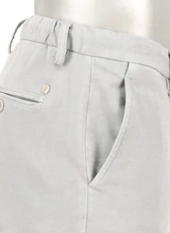 Alberto, Hose Jump, Slim Fit, Baumwolle-Tencel™, Grau 5 Alberto, Hose Jump, Slim Fit, Baumwolle-Tencel™, Grau -Herrenausstatter Verkaufe 452289 norm5