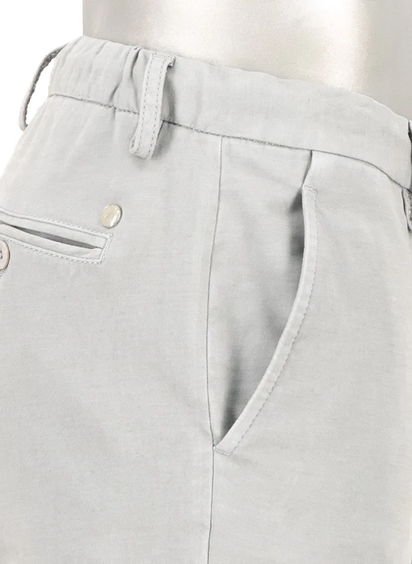 Alberto, Hose Jump, Slim Fit, Baumwolle-Tencel™, grau Alberto, Hose Jump, Slim Fit, Baumwolle-Tencel™, Grau -Herrenausstatter Verkaufe 452289 norm5